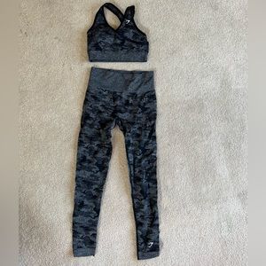Gymshark Camo Set